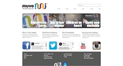 Desktop Screenshot of muvo.co.za